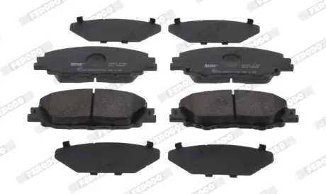 Комплект гальмівних колодок передн, TOYOTA COROLLA, PRIUS PHV, YARIS CROSS 1.5-1.8H 01.16- FERODO FDB5520