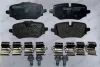 Комплект гальмівних колодок задн, BMW 1 (F70), 2 GRAN COUPE (F74), 2 (U06), X1 (U11), X2 (U10) MINI ACEMAN (J05), COOPER (J01), COUNTRYMAN (U25) 1.5-Electric 11.21- FERODO FDB5561 (фото 2)