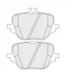 Комплект гальмівних колодок задн, MERCEDES C (W206), C T-MODEL (S206), CLE (A236), CLE (C236), E (W214), E ALL-TERRAIN (S214), E T-MODEL (S214), GLC (C254), GLC (X254), S (V223) 1.5H-4.0H 09.20- FERODO FDB5593 (фото 1)