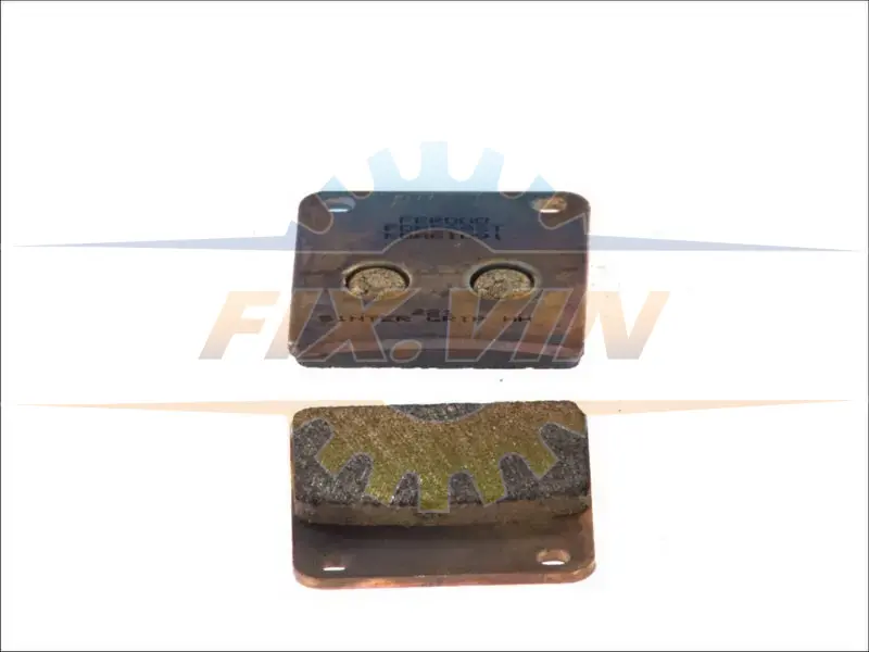 Гальмівні колодки FERODO FDB569ST (фото 1)