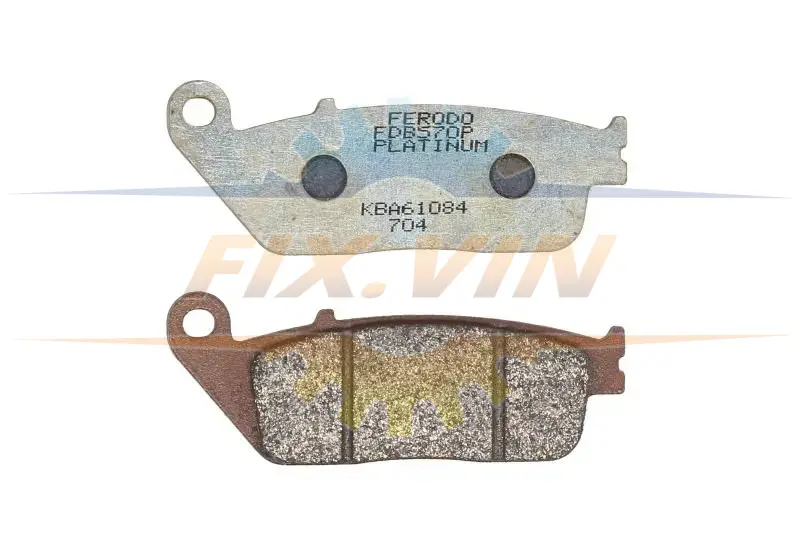Гальмівні колодки FERODO FDB570P (фото 1)