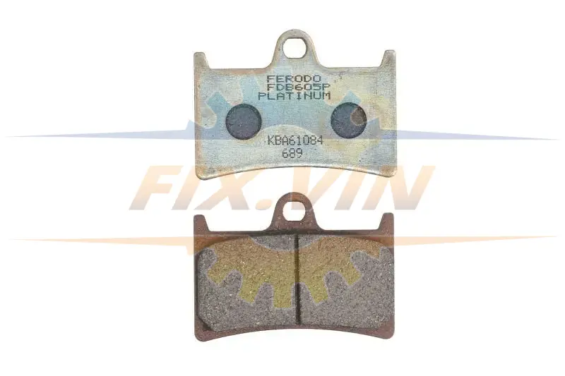 Гальмівні колодки FERODO FDB605P (фото 1)