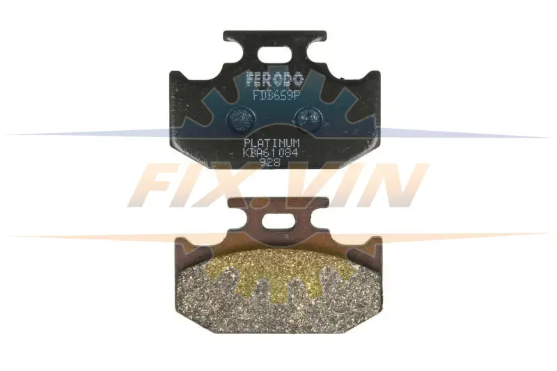 Гальмівні колодки FERODO FDB659P (фото 1)