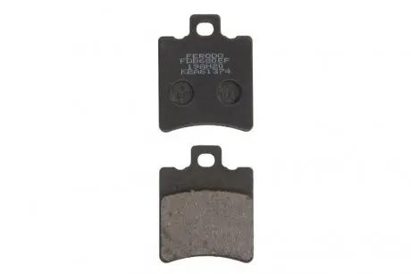 Гальмівна колодка (диск) FERODO FDB680EF
