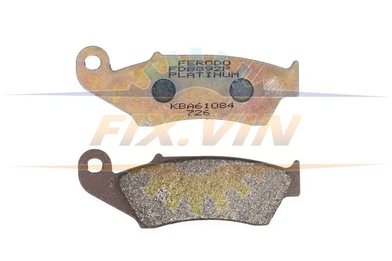 Гальмівні колодки FERODO FDB892P (фото 1)