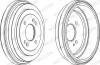 Гальмівний барабан задн HYUNDAI ACCENT III, ACCENT IV, I10 I, I10 II, I10 III, I20 I, I20 II KIA RIO II 1.0-1.6D 03.05- FERODO FDR329789 (фото 8)