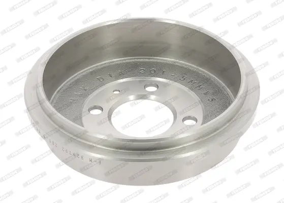 Гальмівний барабан задн CHERY COWIN SEAT AROSA, CORDOBA, CORDOBA VARIO, IBIZA II, MII SKODA CITIGO, E-CITIGO VW LOAD UP!, LUPO I, POLO, POLO III, POLO III CLASSIC, UP! 1.0-Electric 08.92- FERODO FDR329792 (фото 1)
