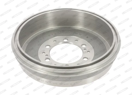 Гальмівний барабан задн TOYOTA FORTUNER, HILUX VI, HILUX VII, HILUX VIII 2.4D-4.0 11.01- FERODO FDR329795