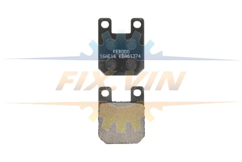 Гальмівні колодки FERODO FRP405EF (фото 1)