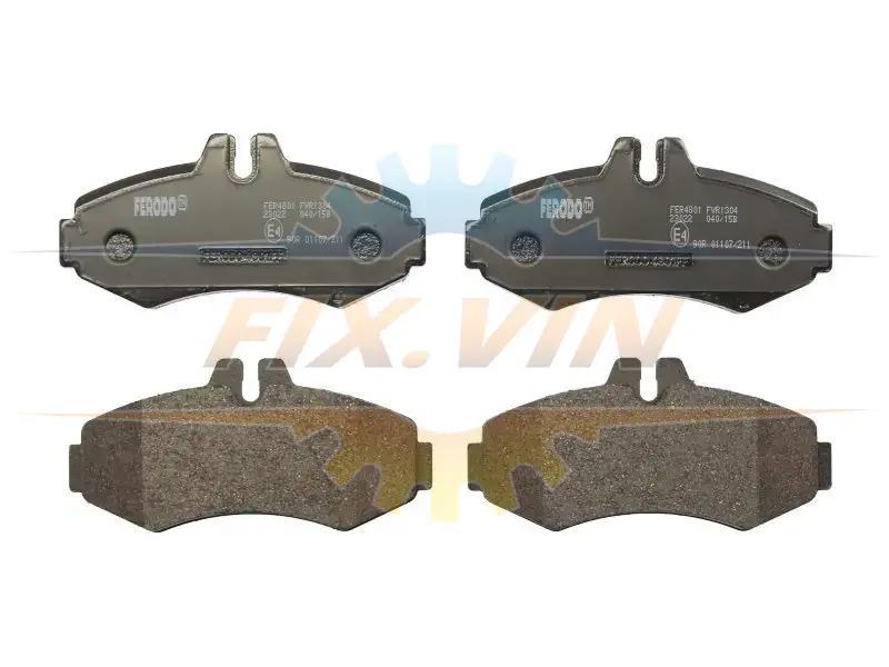 Гальмівні колодки, дискові FERODO FVR1304 (фото 1)