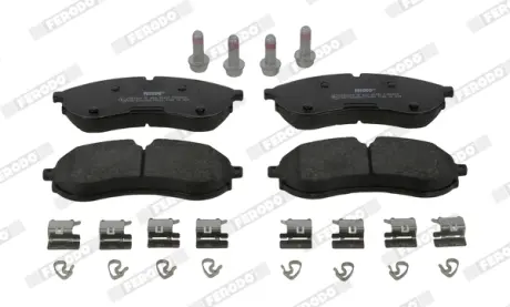Комплект гальмівних колодок FERODO FVR5460