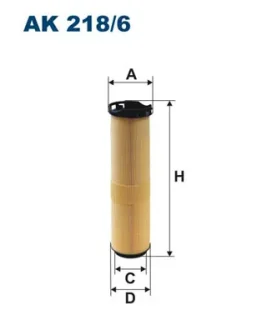 Повітряний фільтр FILTRON AK2186