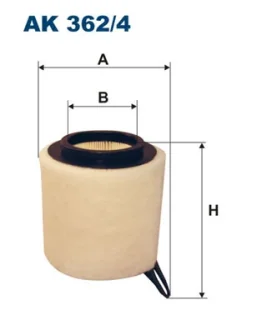 Повітряний фільтр FILTRON AK3624