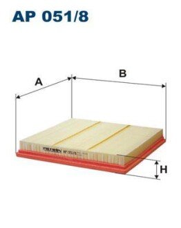 Фiльтр повiтряний FILTRON AP051/8