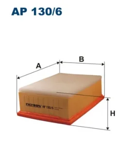 Фільтр повітряний FILTRON AP130/6