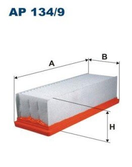 Фiльтр повiтряний FILTRON AP134/9