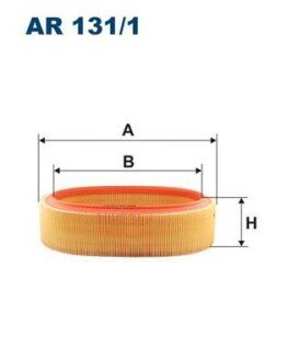 Фiльтр повiтряний FILTRON AR131/1