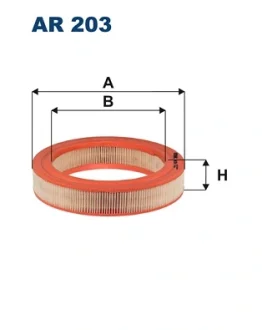 Фільтр повітряний FILTRON AR203