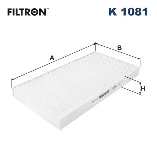Фільтр салона FILTRON K1081