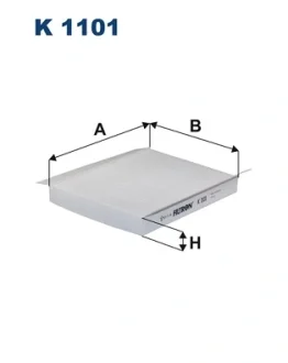 Фiльтр салону FILTRON K1101
