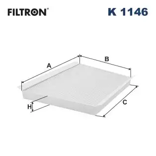 Фильтр конд Mers 211 E350 4matik FILTRON K1146 (фото 1)