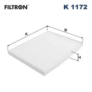 Фiльтр салону FILTRON K1172 (фото 1)