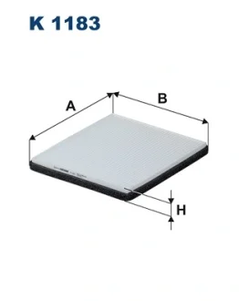 Фiльтр салону FILTRON K1183