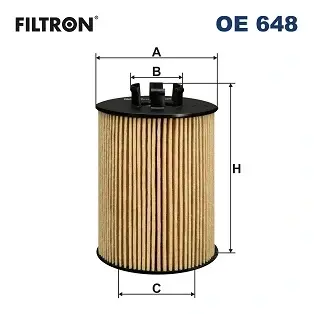 Фільтр масляний Z14XEP до 2006 FILTRON OE648 (фото 1)