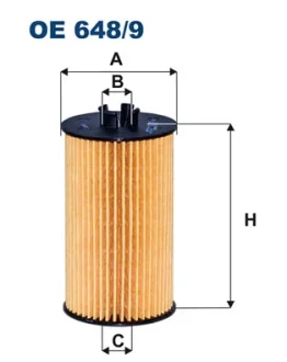 Масляний фільтр FILTRON OE6489
