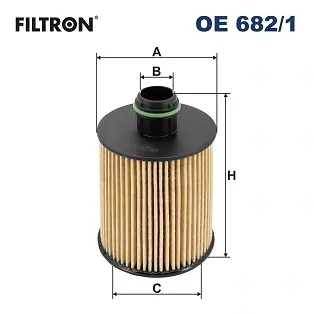 Фільтр масляний A13/20DTH/R/J FILTRON OE682/1 (фото 1)