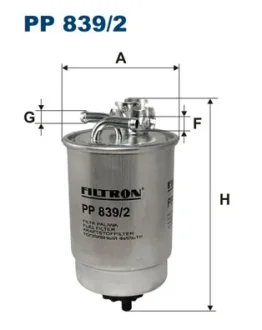 Паливний фільтр FILTRON PP8392