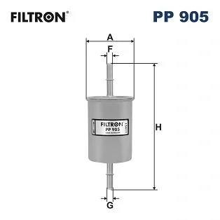 Фільтр паливний FILTRON PP905
