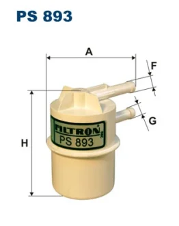 Фільтр паливний FILTRON PS893