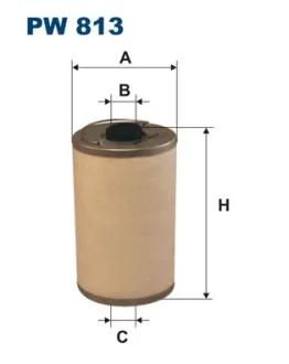Паливний фільтр FILTRON PW813