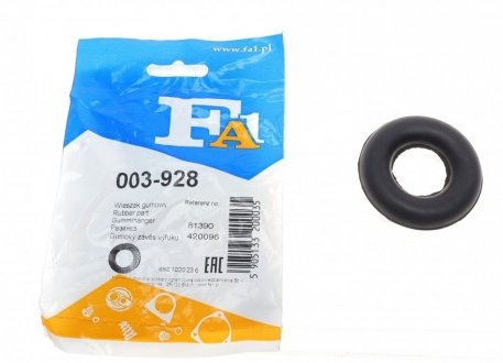 Кронштейн глушителя MERCEDES,FIAT (Fischer) Fischer Automotive One (FA1) 003-928