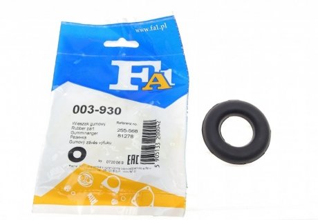 Стопорное кольцо, глушитель Fischer Automotive One (FA1) 003-930