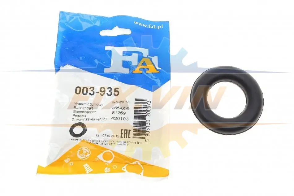 Кріплення гумове Fischer Automotive One (FA1) 003-935 (фото 1)