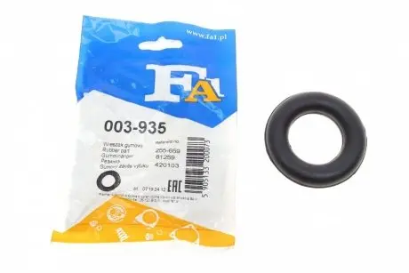 Кронштейн глушителя MAZDA,OPEL (пр-во Fischer) Fischer Automotive One (FA1) 003-935