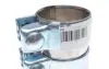 Хомут подвійний D=60mm l=80mm нерж.сталь Fischer Automotive One (FA1) 004860 (фото 4)