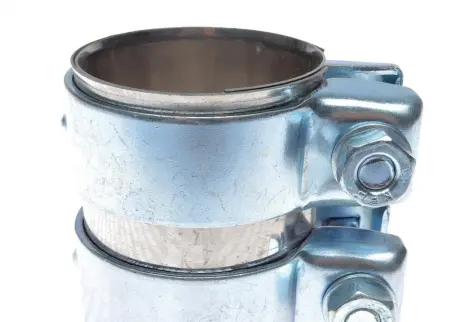 Хомут подвійний D=60mm l=80mm нерж.сталь Fischer Automotive One (FA1) 004860