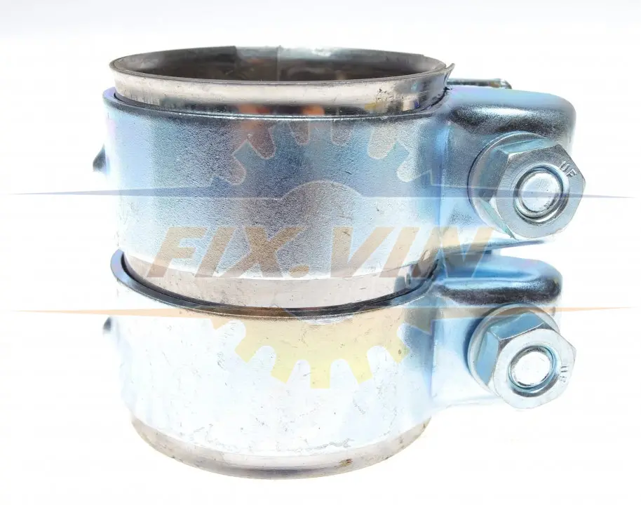 Хомут подвійний D=60x75 mm нерж.сталь Fischer Automotive One (FA1) 004861 (фото 1)
