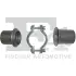 Кріплення системи випуску (пружини,ущільнювачі) Fischer Automotive One (FA1) 008-944