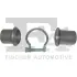 Ремонтний комплект з хомутом 44 мм, вихлопна труба Fischer Automotive One (FA1) 008945