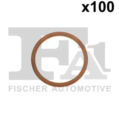Уплотняющее кольцо Fischer Automotive One (FA1) 015810100 (фото 1)