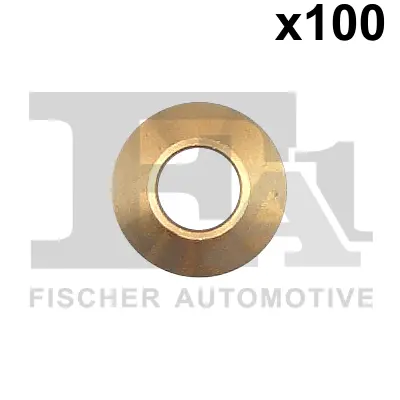 Шайба тепловой защиты, система впрыска Fischer Automotive One (FA1) 034410100 (фото 1)