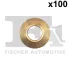 Шайба тепловой защиты, система впрыска Fischer Automotive One (FA1) 034410100 (фото 1)