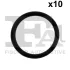 Кільце ущільнююче Audi/Seat/Skoda/VW (15x2mm) (к-кт 10шт) Fischer Automotive One (FA1) 076.110.010 (фото 1)
