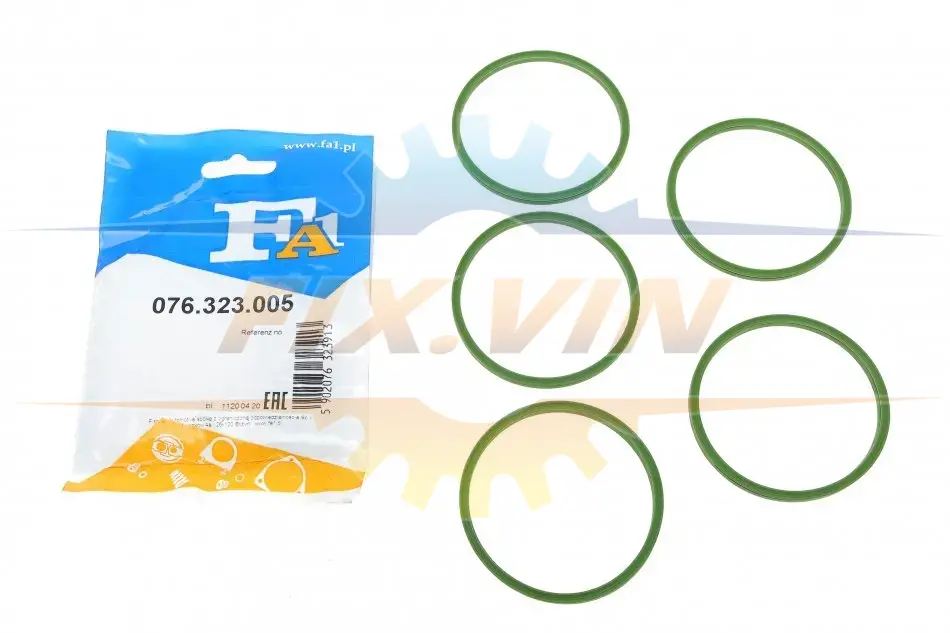 Прокладка патрубка інтеркулера FA1 Fischer Automotive One (FA1) 076.323.005 (фото 1)