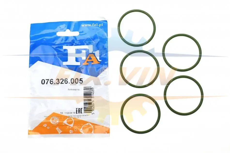 Прокладка турбіни FA1 Fischer Automotive One (FA1) 076.326.005 (фото 1)