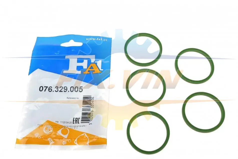 Прокладка патрубка інтеркуллера FA1 Fischer Automotive One (FA1) 076.329.005 (фото 1)